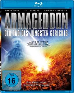 Armageddon - Der Tag des jüngsten Gerichts [Blu-ray]