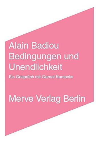 Bedingungen und Unendlichkeit: Ein Gespräch mit Gernot Kamecke (IMD)