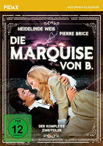 Die Marquise von B. / Der komplette Zweiteiler mit Starbesetzung über die berühmte Giftmischerin (Pidax Historien-Klassiker)