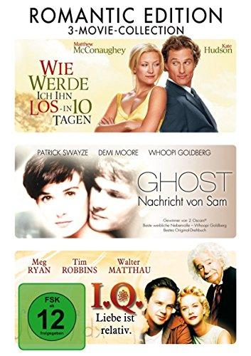 Ghost - Wie werde ich in los .. in 10 Tagen - I.Q. - 3DVD Box