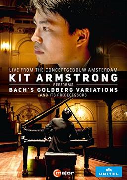 Kit Armstrong performs Bach´s Goldberg Variations (Concertgebouw, 2016)