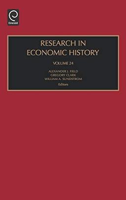 Research in Economic History: 24 (Research in Economic History)