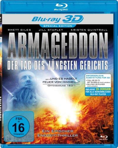 Armageddon - Der Tag des jüngsten Gerichts [3D Blu-ray] [Special Edition]