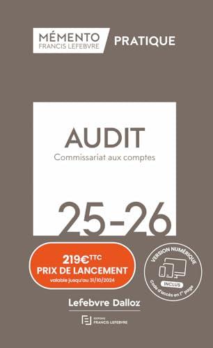 Audit, commissariat aux comptes 2025-2026