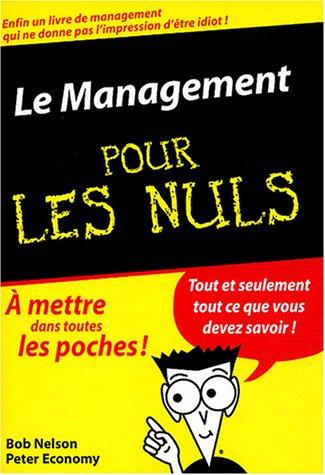 Le management pour les nuls