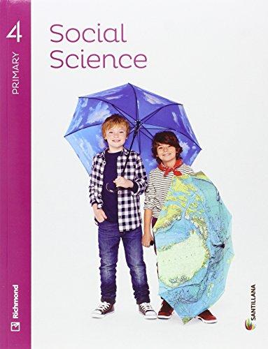 SOCIAL SCIENCE 4 PRIMARY STUDENT'S BOOK + AUDIO