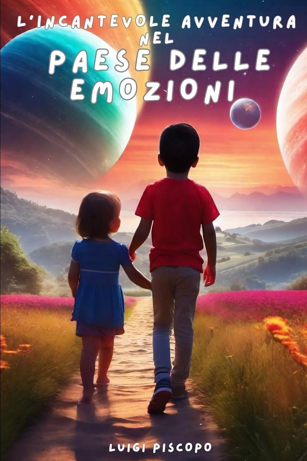 L'incantevole avventura nel Paese delle Emozioni - Guida Alla Crescita Emotiva dei Bambini: Libri Illustrati per Spiegare le Emozioni, con Immagini da ... dalla paura alla felicità in amicizia