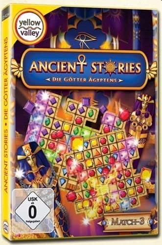 Ancient Stories, Die Götter Ägyptens,1 CD-ROM: Match-3