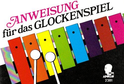 Anweisung für das Glockenspiel: Glockenspiel.