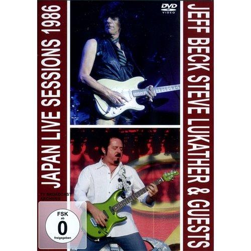 Jeff Beck & Steve Lukather & Guests - Japan Live Sessions 1986