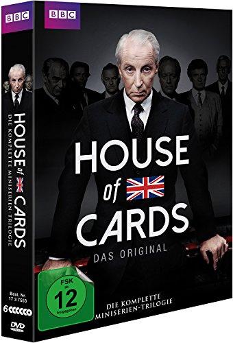 House of Cards - Die komplette Miniserien-Trilogie [6 DVDs]