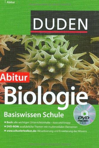 Duden Basiswissen Schule. Biologie Abitur: 11. Klasse bis Abitur