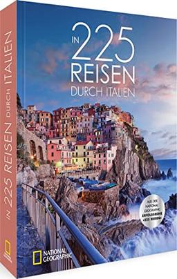 Reise-Bildband – In 225 Reisen durch Italien