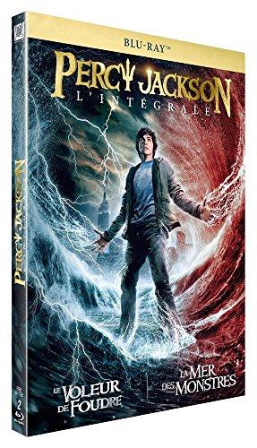 Coffret percy jackson 2 films : le voleur de foudre ; la mer des monstres [Blu-ray] [FR Import]