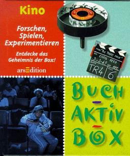 Buch- Aktiv- Box. Kino. Forschen, Spielen, Experimentieren