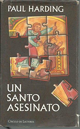 Un santo asesinato : un terrible misterio protagonizado por Fray Athelstan