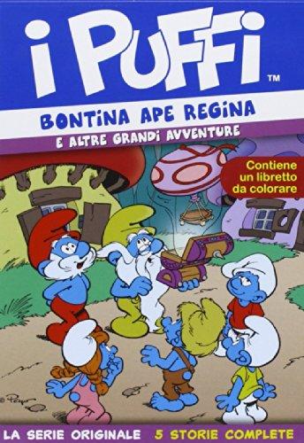 I Puffi - Bontina ape regina (+libretto da colorare) [IT Import]