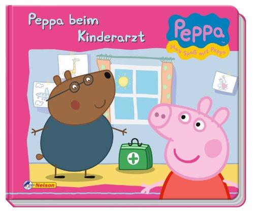 Peppa beim Kinderarzt