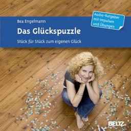 Das Glückspuzzle: Stück für Stück zum eigenen Glück. Audio-Ratgeber mit Impulsen und Übungen. Audio-CD. Gesprochen von Ulla Evrahr. 1 CD. Laufzeit 78 Minuten.