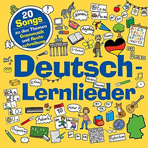 Deutsch-Lernlieder (mit Marie Wegener)