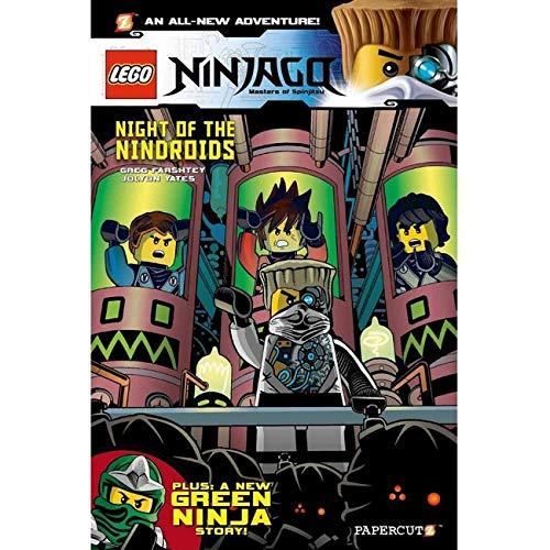 Lego Ninjago Masters of Spinjitzu 9: Night of the Nindroids