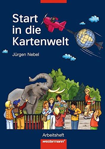 Start in die Kartenwelt: Arbeitsheft