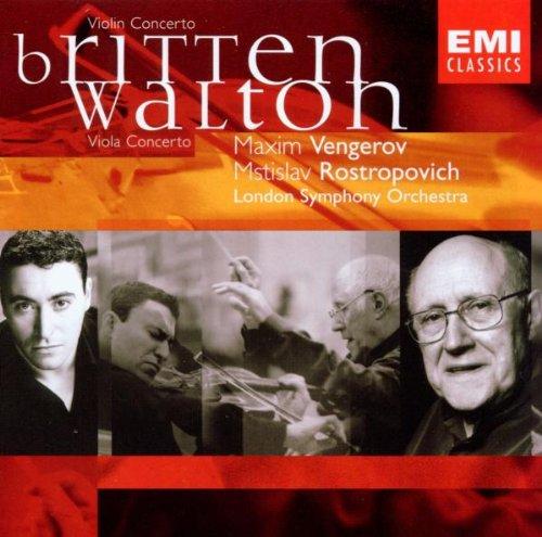 Britten: Violinkonzert / Walton: Violakonzert