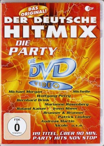 Various Artists - Der deutsche Hitmix: Die DVD