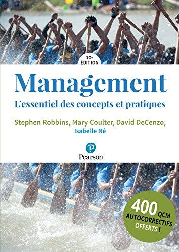 Management : l'essentiel des concepts et des pratiques : 400 QCM autocorrectifs offerts !