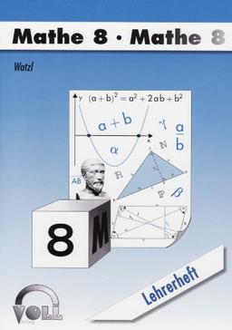 Lehrerheft Mathe 8