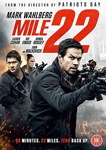 DVD1 - Mile 22 (Stx) (1 DVD)