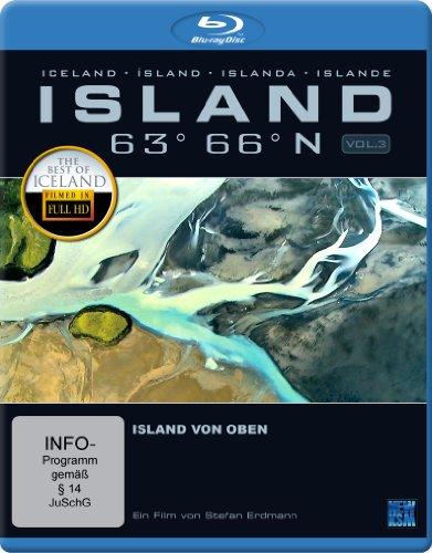 Island 63° 66° N - Island von oben [Blu-ray]