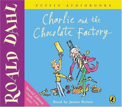 Charlie and the Chocolate Factory, 3 Audio-CDs