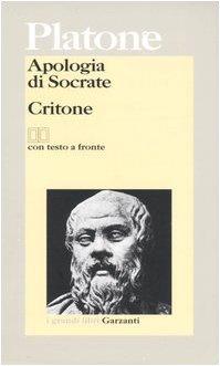 Apologia di Socrate-Critone. Testo greco a fronte