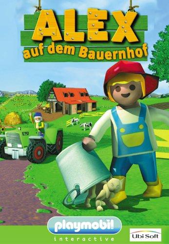 Playmobil - Alex auf dem Bauernhof