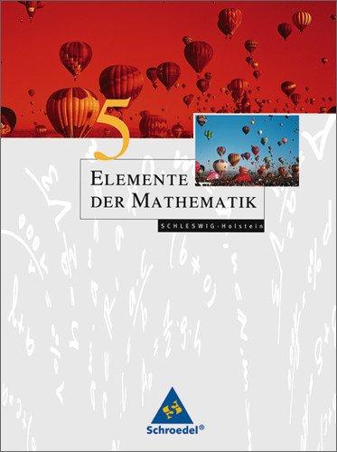 Elemente der Mathematik SI - Ausgabe 2008 für Schleswig-Holstein: Schülerband 5