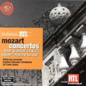 Mozart: Concertos pour Iano No