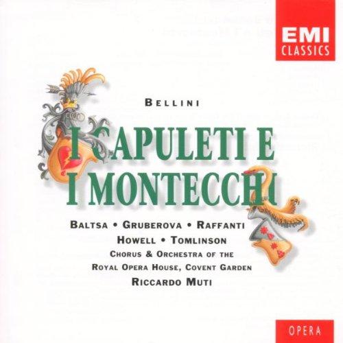 Bellini: Capuleti E I Montecchi (Gesamtaufnahme) (ital.)