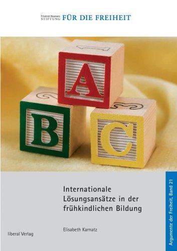 Internationale Lösungsansätze in der frühkindlichen Bildung Adf.21