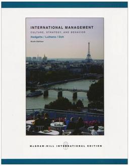 International Management: With Olc Card: Culture, Strategy and Behavior