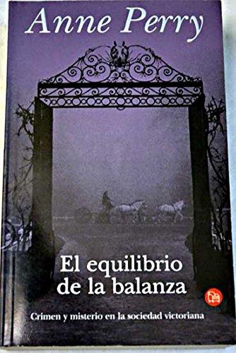 El equilibrio de la balanza