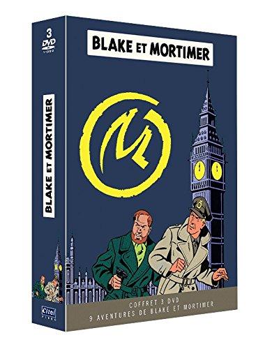 Coffret blake et mortimer, 9 épisodes [FR Import]