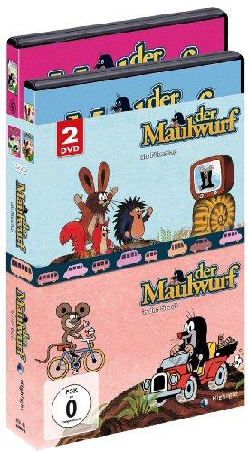 Der kleine Maulwurf - Collection Box 1 - 2 DVDs