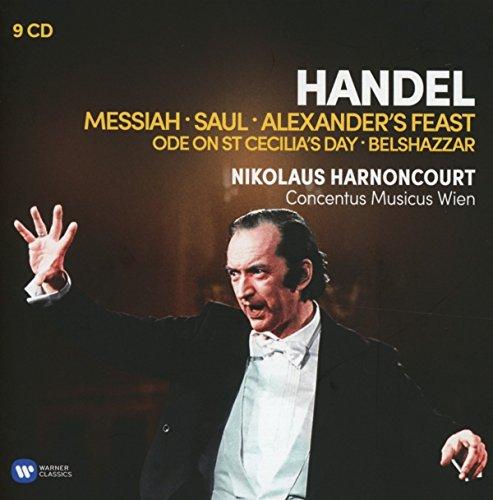 Handel: Messiah &#x2022; Saul &#x2022; Alexander's Feast &#x2022; Ode on St Cecilia's Day &#x2022; Belshazzar / Concentus Musicus Wien