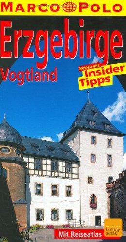 Marco Polo Reiseführer Erzgebirge, Vogtland