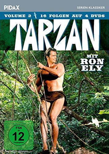 Tarzan, Vol. 2 / Weitere 16 Folgen der Kultserie mit Ron Ely (Pidax Serien-Klassiker) [4 DVDs]