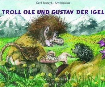 Troll Ole und Gustav der Igel