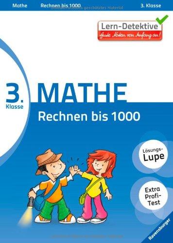 Lern-Detektive: Rechnen bis 1000 (Mathe 3. Klasse)