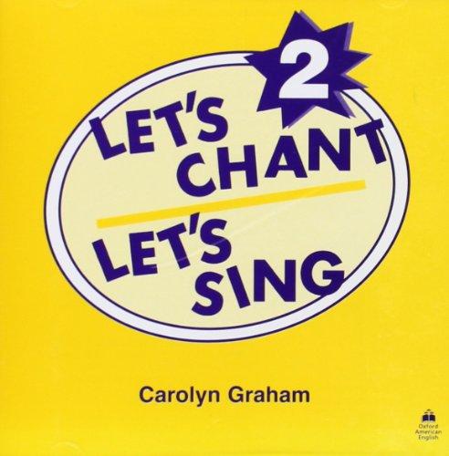 Let's Chant, Let's Sing Audio CD 2: Audio CD 2