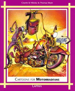 Cartoons für Motorradfans